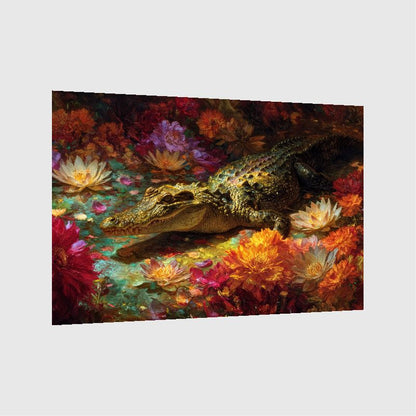 Art Print wAIld Life - Elegy for the Hidden Hunter