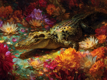 Art Print wAIld Life - Elegy for the Hidden Hunter