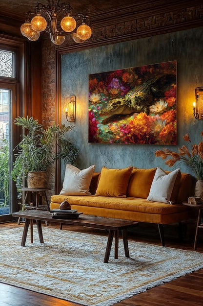 Art Print wAIld Life - Elegy for the Hidden Hunter