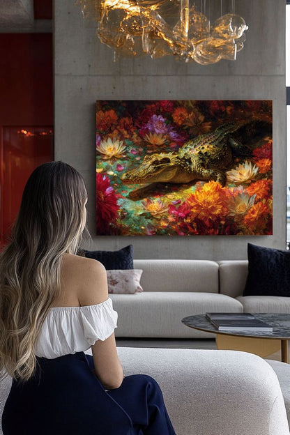 Art Print wAIld Life - Elegy for the Hidden Hunter
