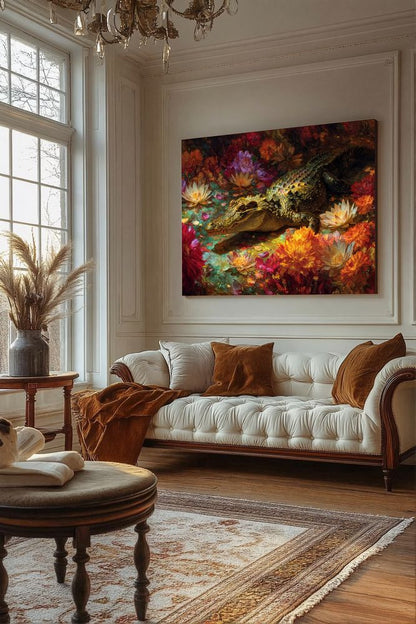 Art Print wAIld Life - Elegy for the Hidden Hunter