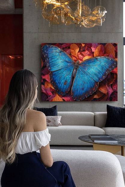 Art Print wAIld Life - The Moment Before Departure