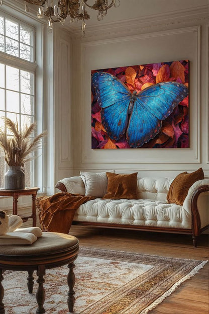 Art Print wAIld Life - The Moment Before Departure