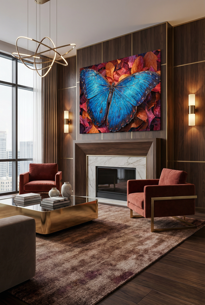 Art Print wAIld Life - The Moment Before Departure