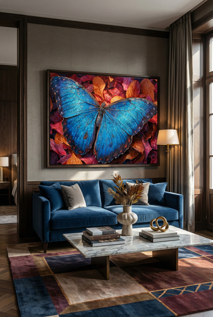 Art Print wAIld Life - The Moment Before Departure