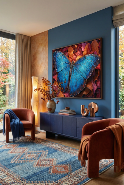 Art Print wAIld Life - The Moment Before Departure