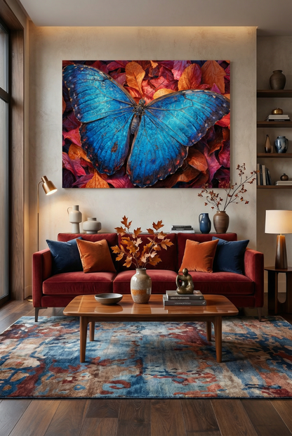 Art Print wAIld Life - The Moment Before Departure