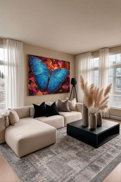 Art Print wAIld Life - The Moment Before Departure