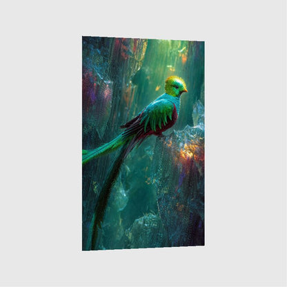 Art Print wAIld Life - Emerald Wing