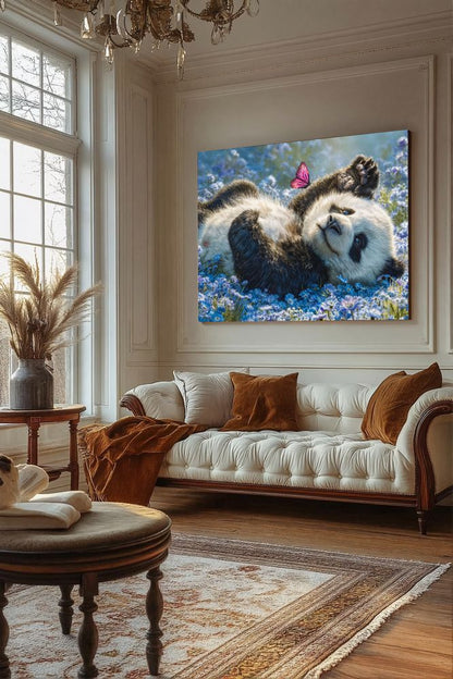 Art Print wAIld Life - Quiet Joy