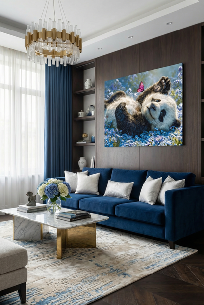 Art Print wAIld Life - Quiet Joy