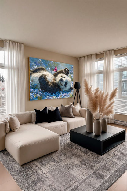 Art Print wAIld Life - Quiet Joy