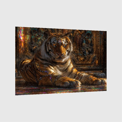 Art Print wAIld Life - Power Draped in Jewels