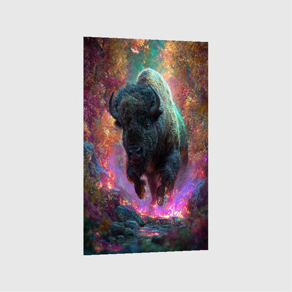 Art Print wAIld Life - The Wild Power Unleashed