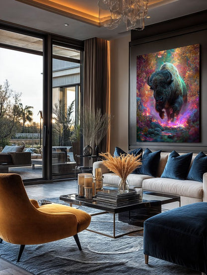 Art Print wAIld Life - The Wild Power Unleashed