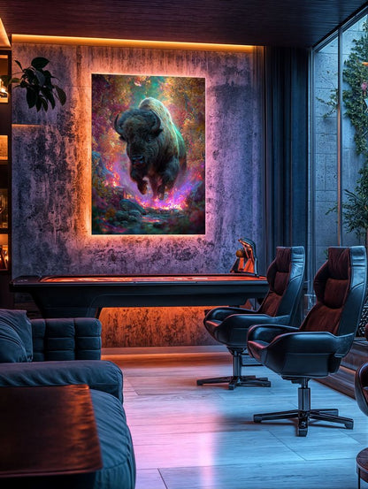 Art Print wAIld Life - The Wild Power Unleashed
