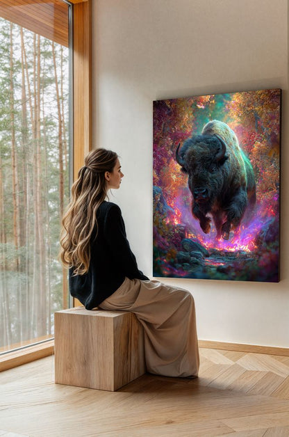 Art Print wAIld Life - The Wild Power Unleashed
