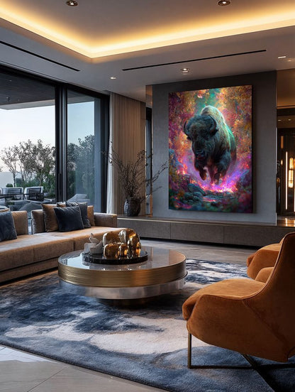 Art Print wAIld Life - The Wild Power Unleashed