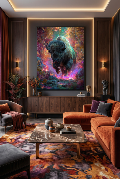 Art Print wAIld Life - The Wild Power Unleashed