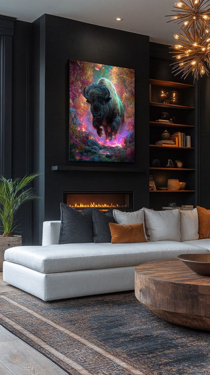 Art Print wAIld Life - The Wild Power Unleashed