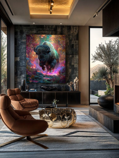 Art Print wAIld Life - The Wild Power Unleashed