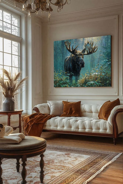 Art Print wAIld Life - The Wild Moose