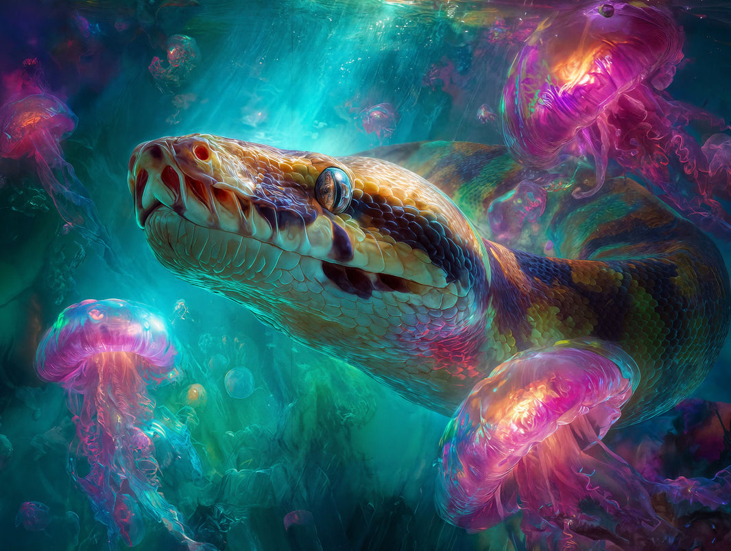 Art Print wAIld Life - The Sea Stalker