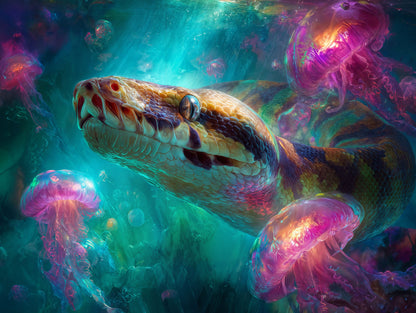 Art Print wAIld Life - The Sea Stalker