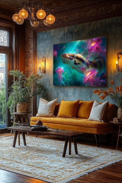 Art Print wAIld Life - The Sea Stalker