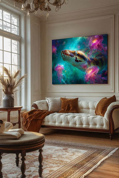 Art Print wAIld Life - The Sea Stalker