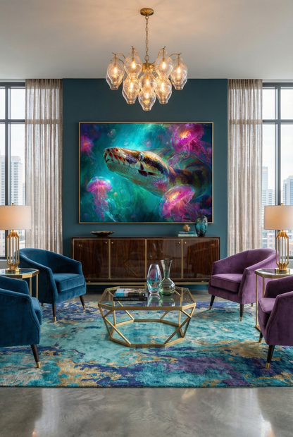 Art Print wAIld Life - The Sea Stalker