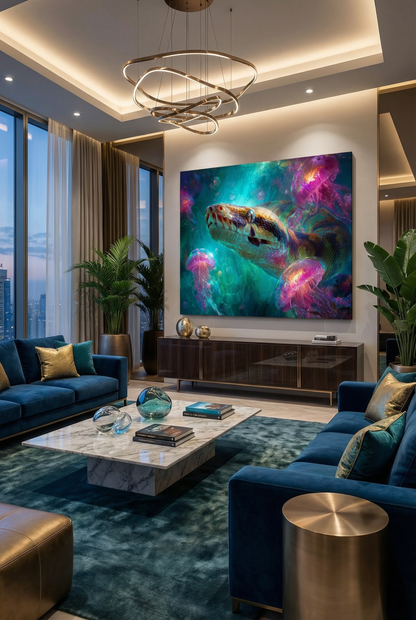 Art Print wAIld Life - The Sea Stalker