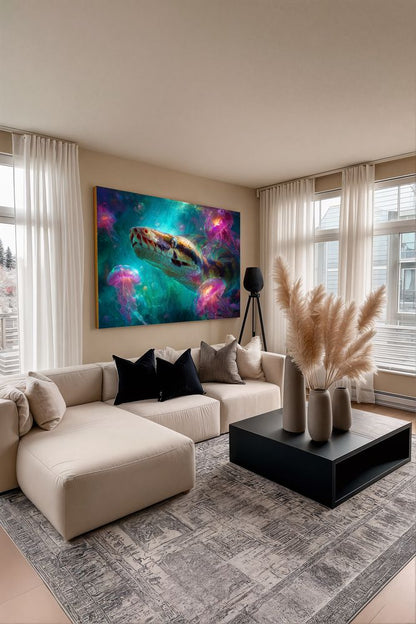 Art Print wAIld Life - The Sea Stalker