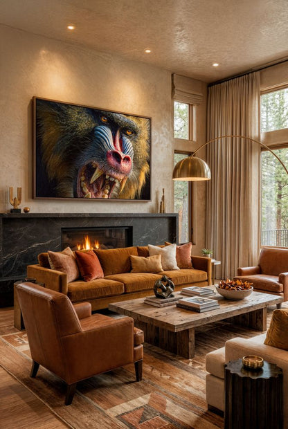 Art Print wAIld Life - The Jungle Monarch