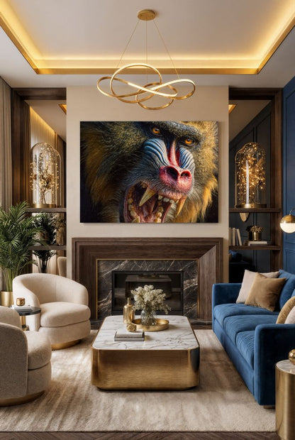 Art Print wAIld Life - The Jungle Monarch