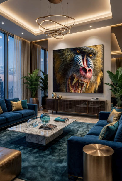 Art Print wAIld Life - The Jungle Monarch