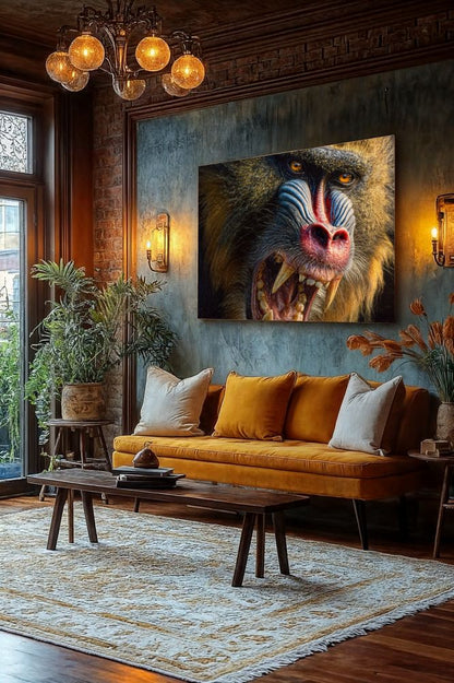 Art Print wAIld Life - The Jungle Monarch