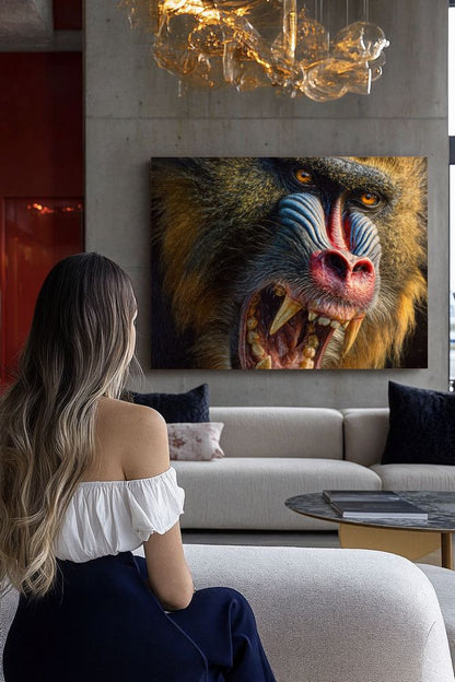 Art Print wAIld Life - The Jungle Monarch