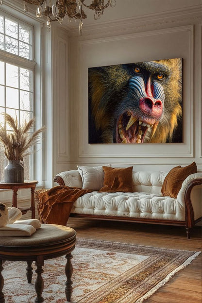 Art Print wAIld Life - The Jungle Monarch