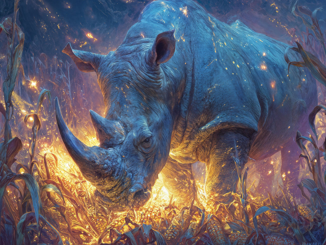 Art Print wAIld Life - The Ground Shaker