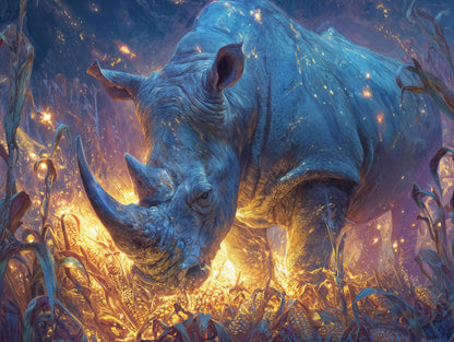 Art Print wAIld Life - The Ground Shaker