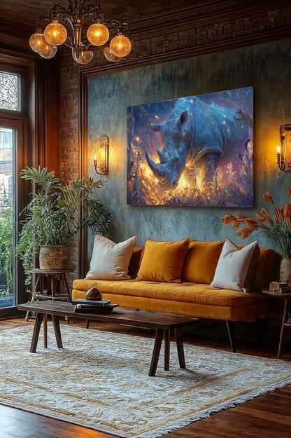 Art Print wAIld Life - The Ground Shaker