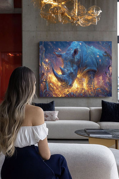 Art Print wAIld Life - The Ground Shaker