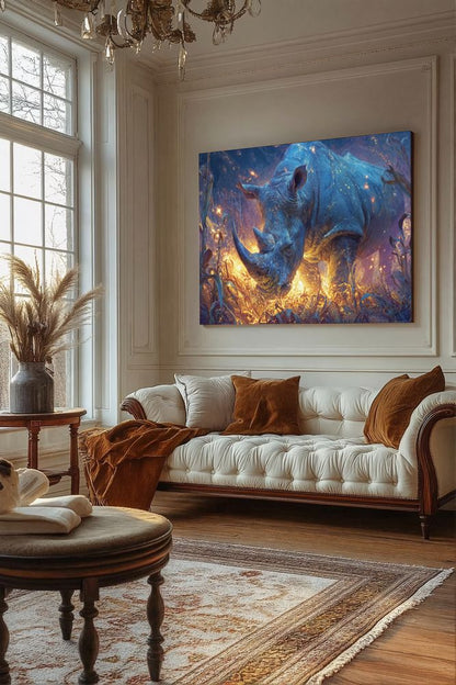 Art Print wAIld Life - The Ground Shaker