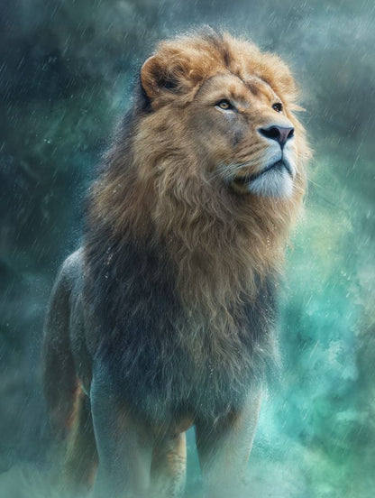 Art Print wAIld Life - The Lone Sovereign