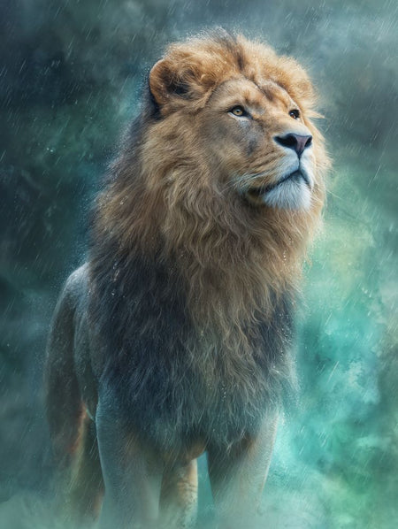 Art Print wAIld Life - The Lone Sovereign