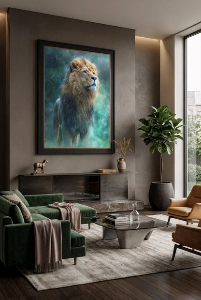 Art Print wAIld Life - The Lone Sovereign