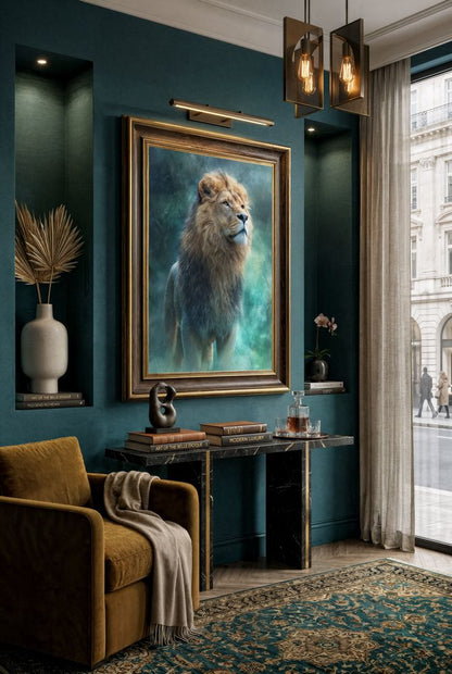 Art Print wAIld Life - The Lone Sovereign