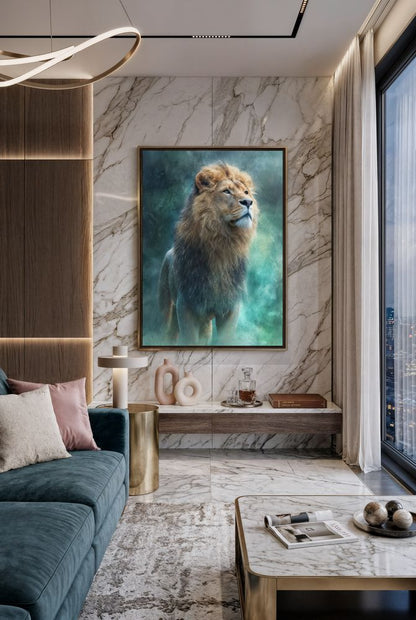 Art Print wAIld Life - The Lone Sovereign