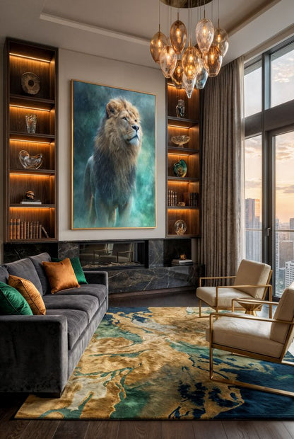 Art Print wAIld Life - The Lone Sovereign
